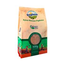 Açúcar Mascavo Orgânico 500g Biorgânica