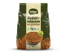 Acucar mascavo organico 500g