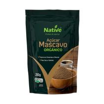 Açúcar Mascavo Orgânico Native 250g