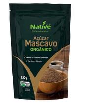 Açúcar Mascavo Orgânico Native 250g Açúcar Mascavo Orgânico Native 250g