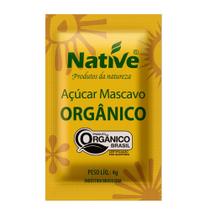 Açúcar mascavo orgânico native sachê 4g c/ 250 unidades