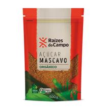 Açúcar Mascavo Orgânico Raízes do Campo 500g Açúcar Mascavo Orgânico Raízes do Campo 500g