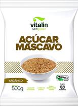 Açúcar Mascavo Orgânico Vitalin 500g