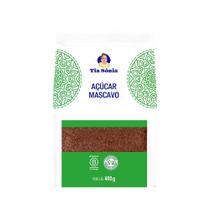 Açúcar Mascavo Tia Sônia/ Minha Tia 400g Açúcar Mascavo Tia Sônia/ Minha Tia 400g