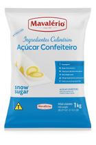 AÇUCAR MAVALERIO 1kg CONFEITERO MAVALÉRIO PROFISSIONAL AÇUCAR MAVALERIO 1kg CONFEITERO MAVALÉRIO PROFISSIONAL