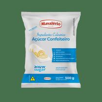 AÇUCAR MAVALÉRIO 500g CONFEITERO SNOWSUGAR PROFISSIONAL