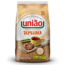 Açúcar Naturale Demerara União 1KG