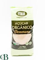 Açúcar Orgânico Demerara 1kg Itajá Açúcar Orgânico Demerara 1kg Itajá