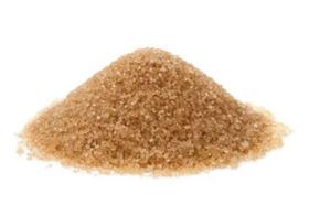 Açúcar Orgânico Demerara Granel Natural- 300 gramas