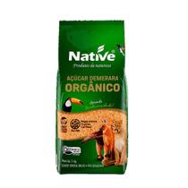 Açucar orgânico demerara Native 1 kg
