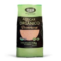 Açúcar Orgãnico Itajá Demerara 1kg Açúcar Orgãnico Itajá Demerara 1kg