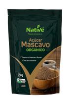 Açucar Orgânico Mascavo NATIVE 250g Açucar Orgânico Mascavo NATIVE 250g