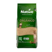 Açúcar Orgânico Native Demerara 1kg Açúcar Orgânico Native Demerara 1kg