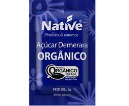 Açúcar Organico Native Demerara + Mascavo - 450 Sachês