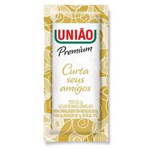 Açúcar Refinado Premium Em Sachê 5gr Com 100 Unidades União
