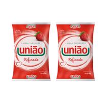 Açúcar Refinado União 1kg - 2 Unidades