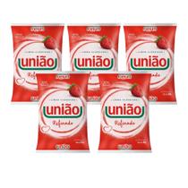 Açúcar Refinado União 1kg - 5 Unidades
