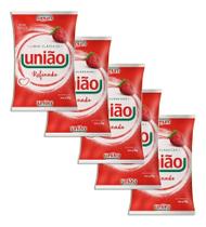 Açúcar Refinado União - 1Kg Kit 5