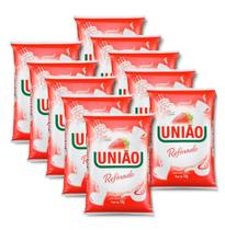 Açúcar Refinado União - 1kg - Pacote com 10 unidades