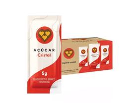 Açúcar Sachê 3 Corações 5G Caixa Com 400 Unidades Açúcar Sachê 3 Corações 5G Caixa Com 400 Unidades