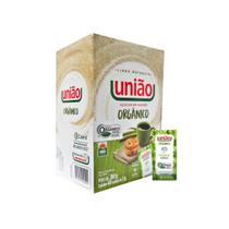 Açúcar Sachê Cristal Orgânico 40un União Açúcar Sachê Cristal Orgânico 40un União