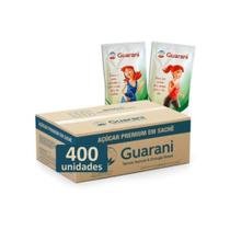 Açúcar Sachê Guarani c/400 unidades