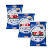 Açucar União Cristal Cristalaçucar 1kg - 3 unidades
