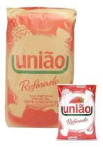 Açucar União Refinado 1 Kg Atacado Fardo Com 10 Un