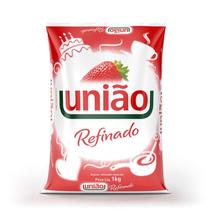 AÇÚCAR UNIÃO REFINADO ESPECIAL 1KG com 3 unidades