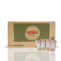 Açúcar União Sachê Com 400 unidades de 5g - O parceiro perfeito para adoçar seu dia. Adoce suas bebidas e receitas com praticidade e sem desperdício