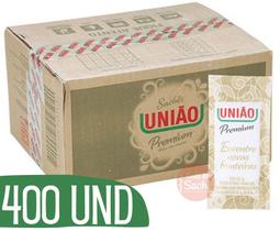 Açucar União Sachê com 5g Refinado Granulado - 400 UNIDADES