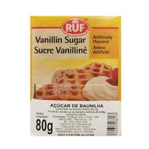 Açúcar Vanilla Ruf 80g Açúcar Vanilla Ruf 80g