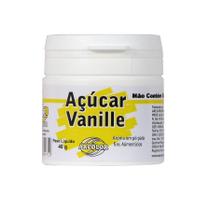Açúcar vanille 40gr confeitaria arcolor