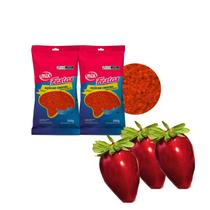 Açúcar Vermelho para Morango do Amor Kit 2 un Mix Açúcar Vermelho para Morango do Amor Kit 2 un Mix