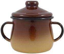 Açucareiro 08 Esmaltado Ágata Ewel 380 ml Marrom Açucareiro 08 Esmaltado Ágata Ewel 380 ml Marrom