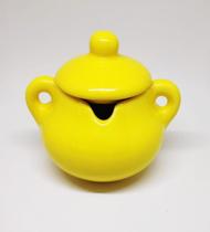 Açucareiro Amarelo - KI Cerâmica