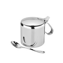 Açucareiro c/ Colher em Inox Class Home Açucareiro c/ Colher em Inox Class Home