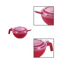 Acucareiro C/ Colher Vermelho Acucareiro C/ Colher Vermelho