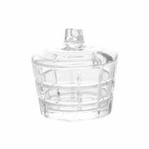 Açucareiro c/ Tampa de Cristal Lyor 10x10cm Açucareiro c/ Tampa de Cristal Lyor 10x10cm
