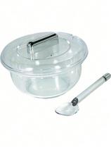 Açucareiro com colher acrylic