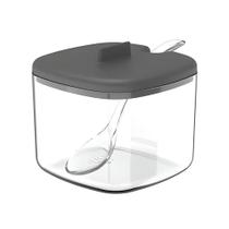 Açucareiro com Colher Break 200ml - Ou