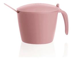 Açucareiro Com Colher Cozinha Decoração Preto Vermelho Rosa Açucareiro Com Colher Cozinha Decoração Preto Vermelho Rosa