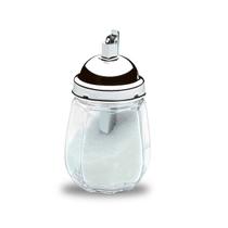 Açucareiro Com Dosador Brinox Jornata 210 g Aço Inox
