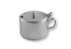 Açucareiro com pá inox 220G - WESTERN - Kit com 2 unidades