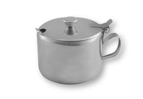 Açucareiro com pá inox 270G - WESTERN - Kit com 2 unidades