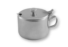 Açucareiro com pá inox 270G - WESTERN - Kit com 2 unidades