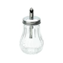 Açucareiro com Tampa Aço Inox 200ml 7,5x14cm Lyor