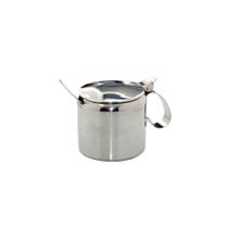 Açucareiro com tampa e colher 300 ml inox - ad