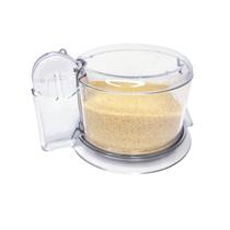 Açucareiro Cristal Transparente C/Tampa Articulada 300ml