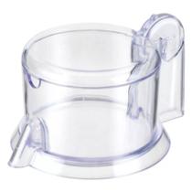 Açucareiro de Acrílico Cristal Com Tampa 300ml Keita